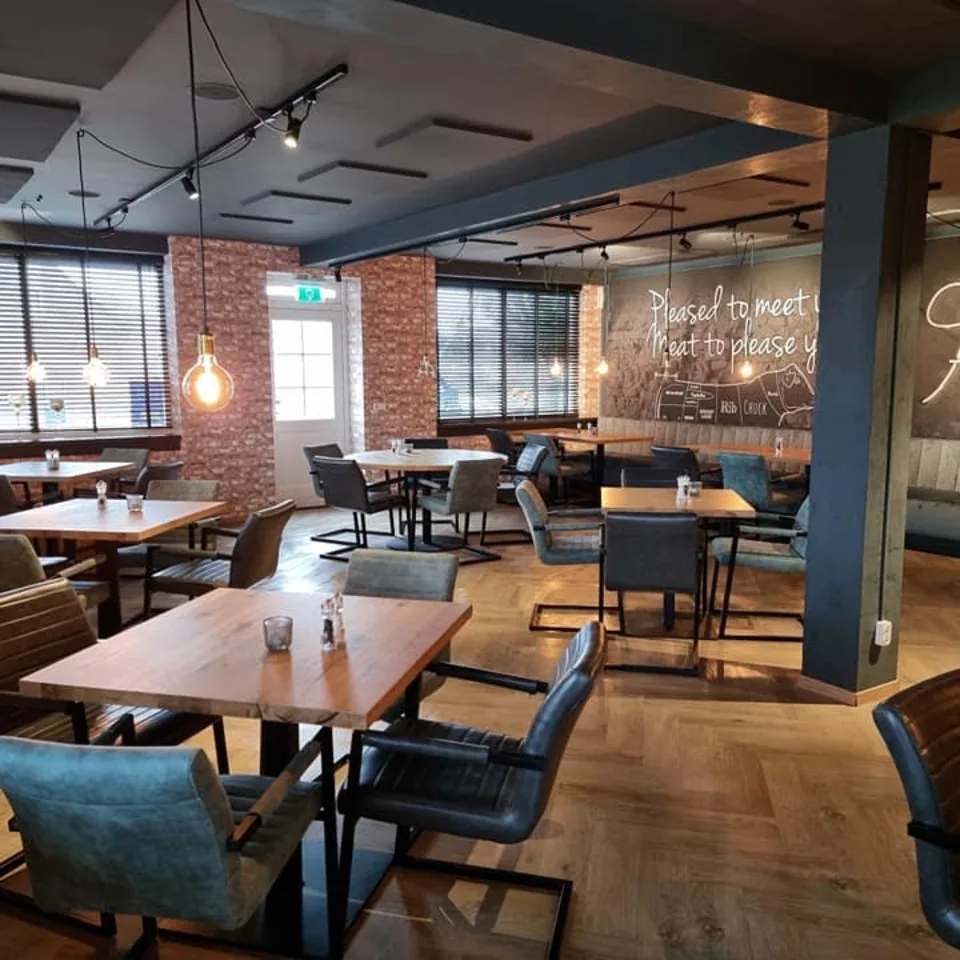 Schoon en verzorgd horeca-interieur